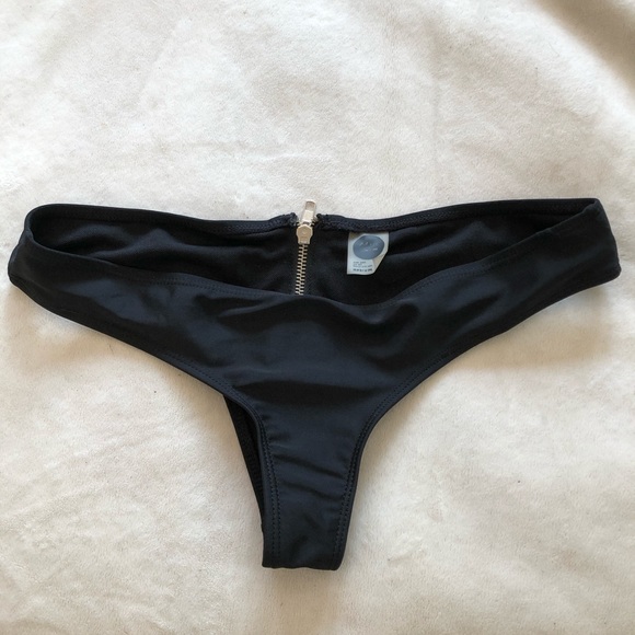 Basic Swim zipper bottoms - Picture 1 of 3